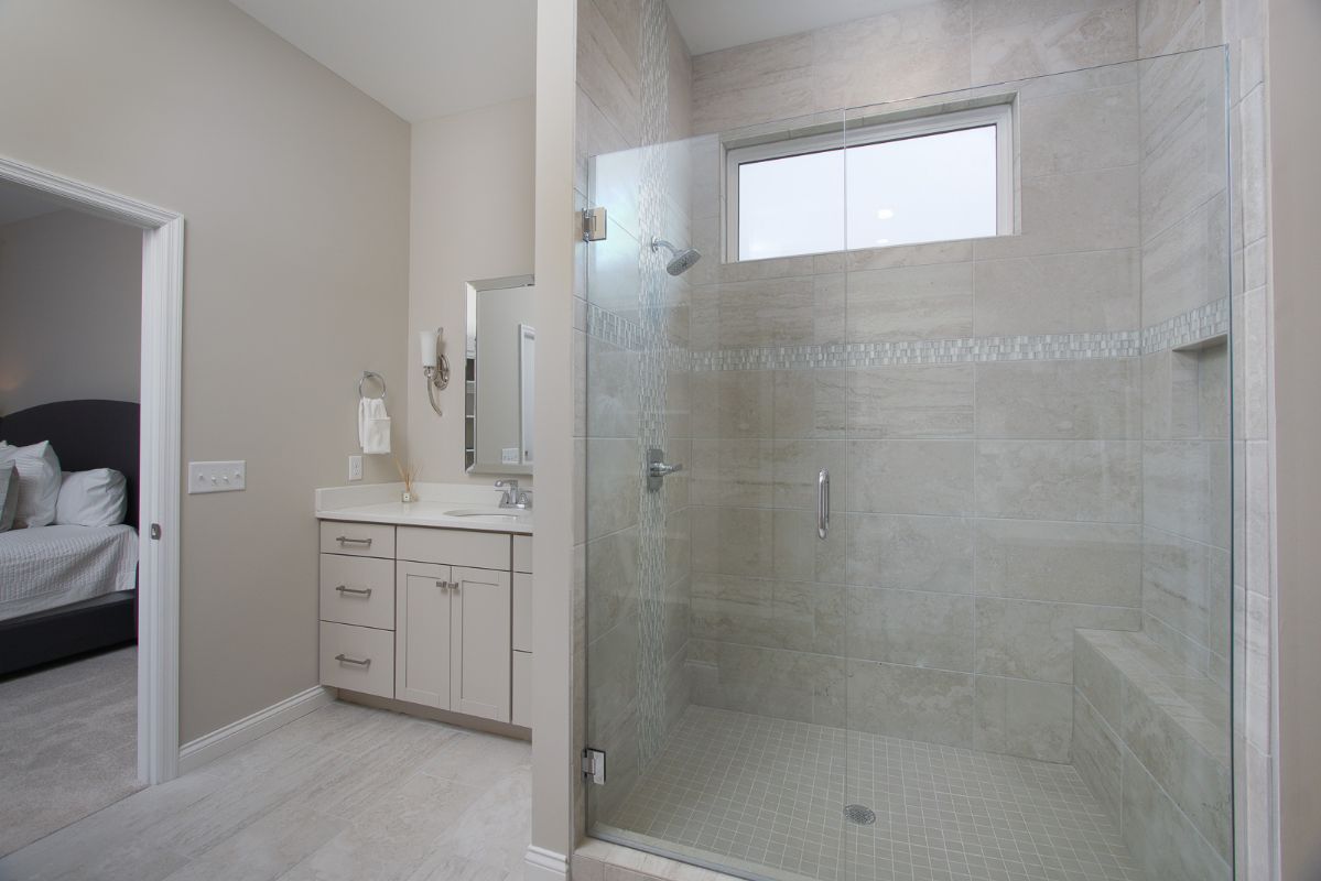 Owners Suite, Bathroom, Shower