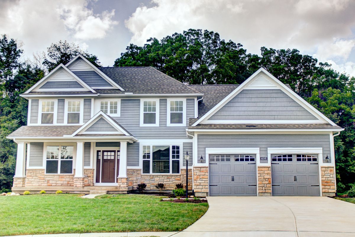 Devon, Two Story Home
