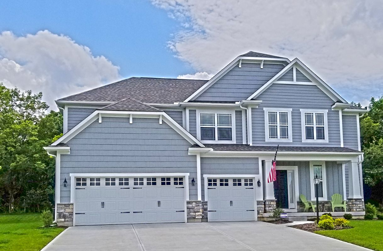 Wesley, Two Story Home