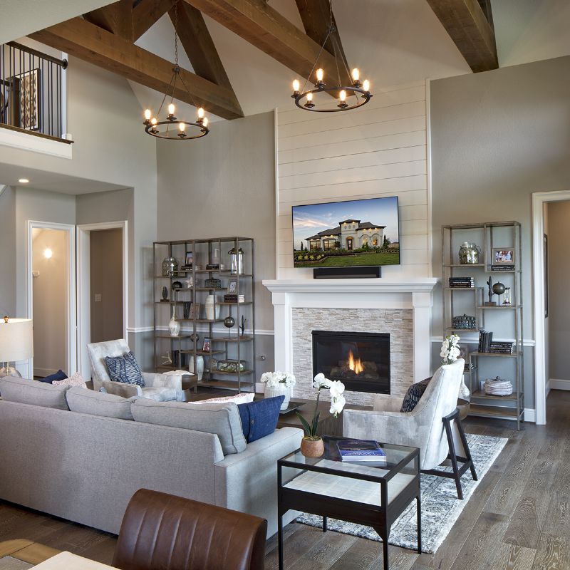 Open Concept Living