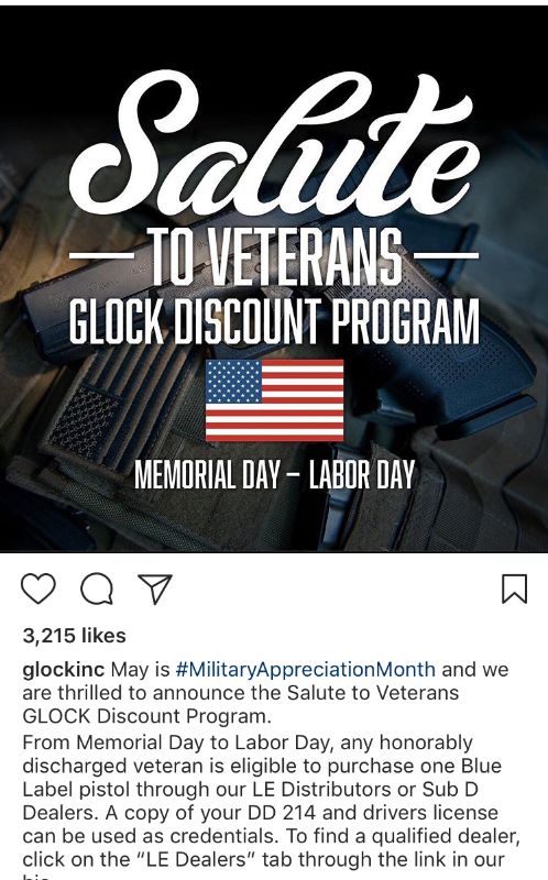 glock blue label