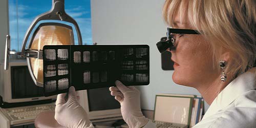 Ft Campbell Dental Headquarters-Stock Photo