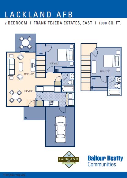 Lackland Afb Frank Tejeda Floor Plans